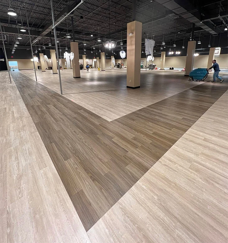 Commerical flooring