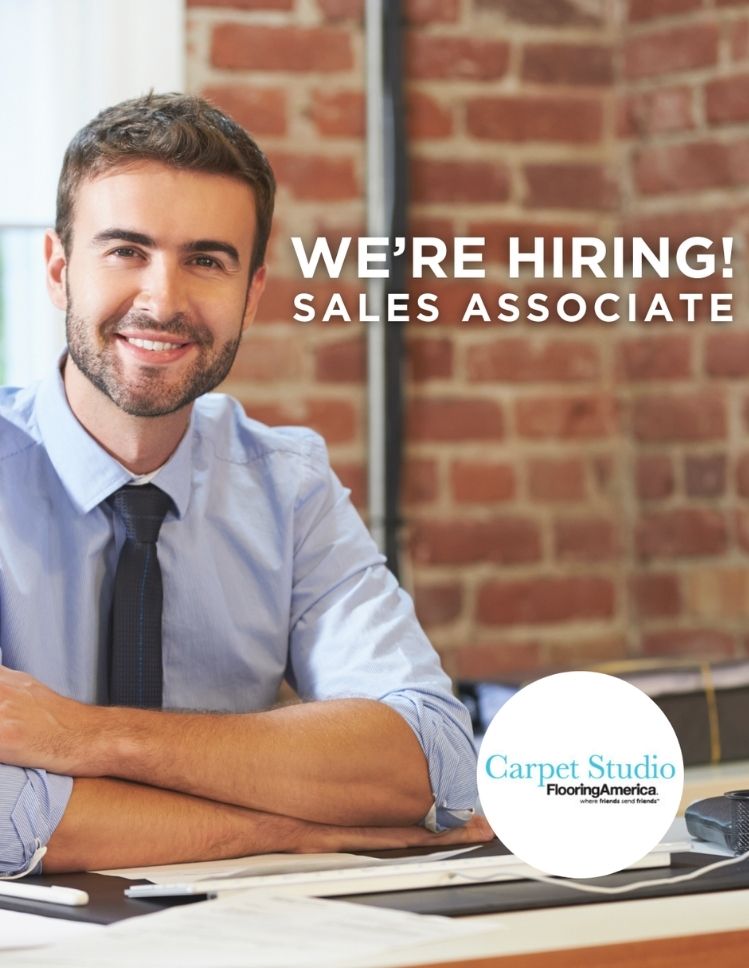 Hiring Flooring Sales Associate