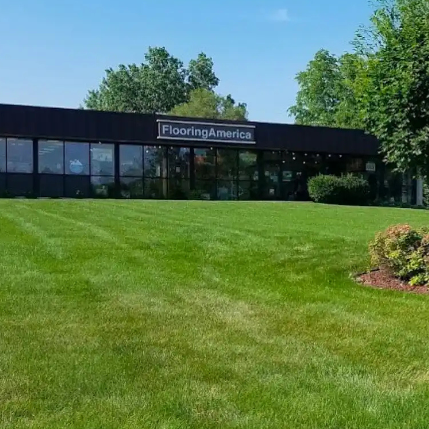 Exterior of Flooring America Carpet Studio showroom