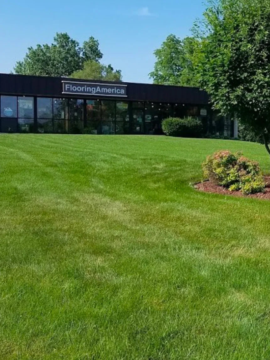 Exterior of Flooring America Carpet Studio showroom