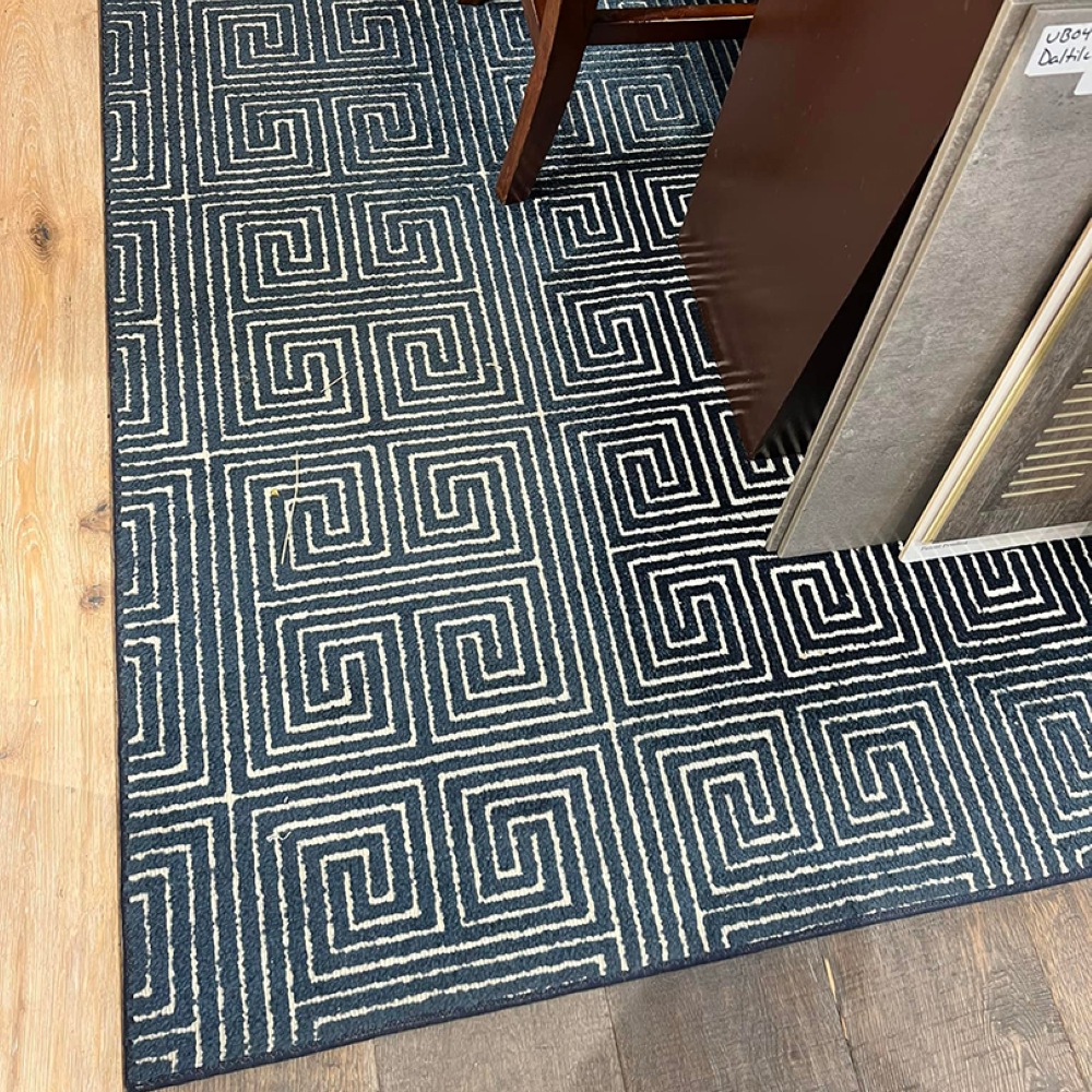 area rug in living room