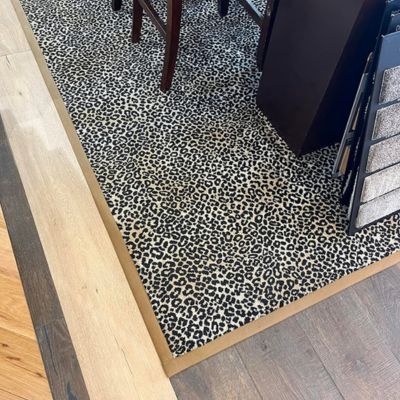 cheetah patterned area rug
